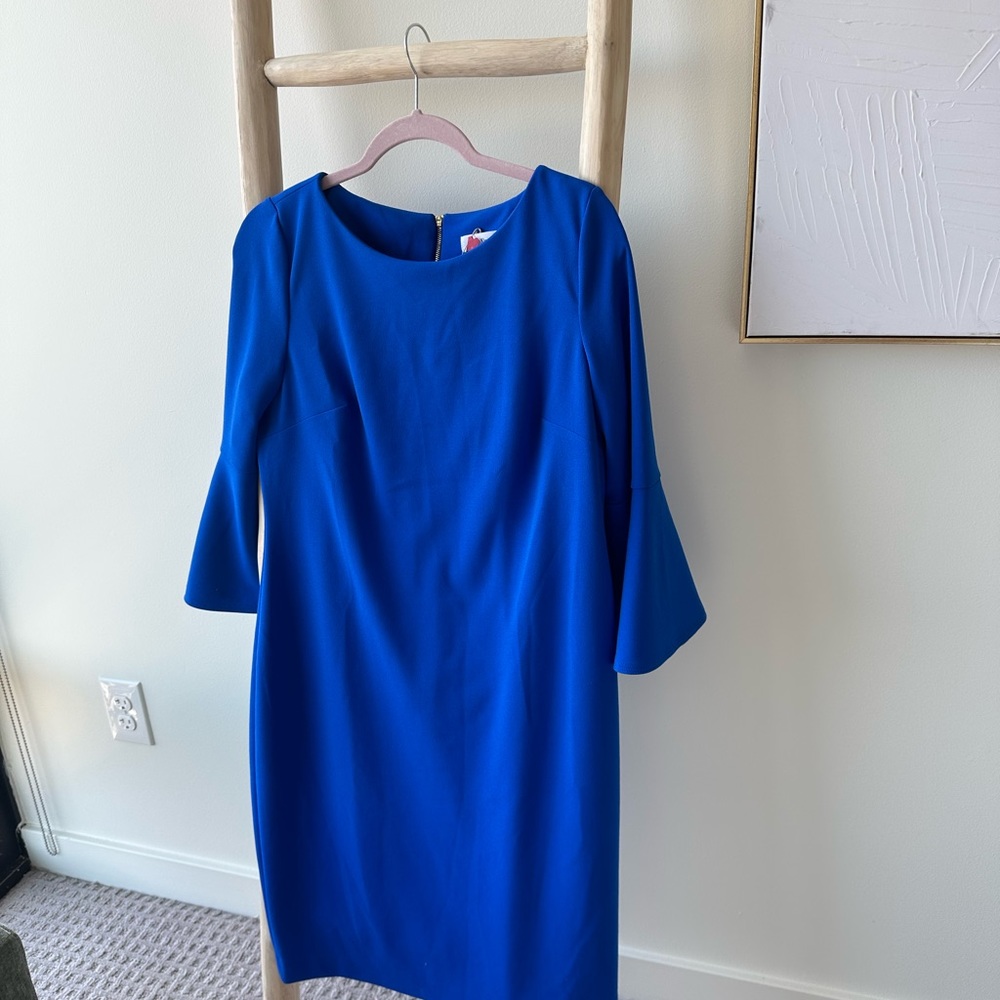 Blue Calvin Klein Dress